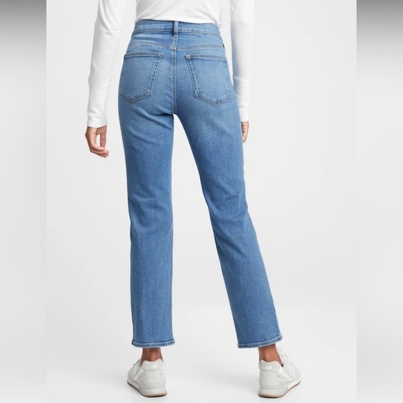 NWT GAP Classic Straight Leg Jean Medium Masco Size 2/26 Short - Picture 5 of 16